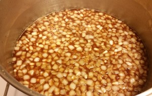 beans before boiling