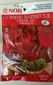 Char Su spice packet