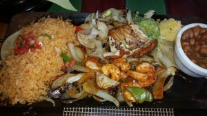 el torito - seafood fajitas