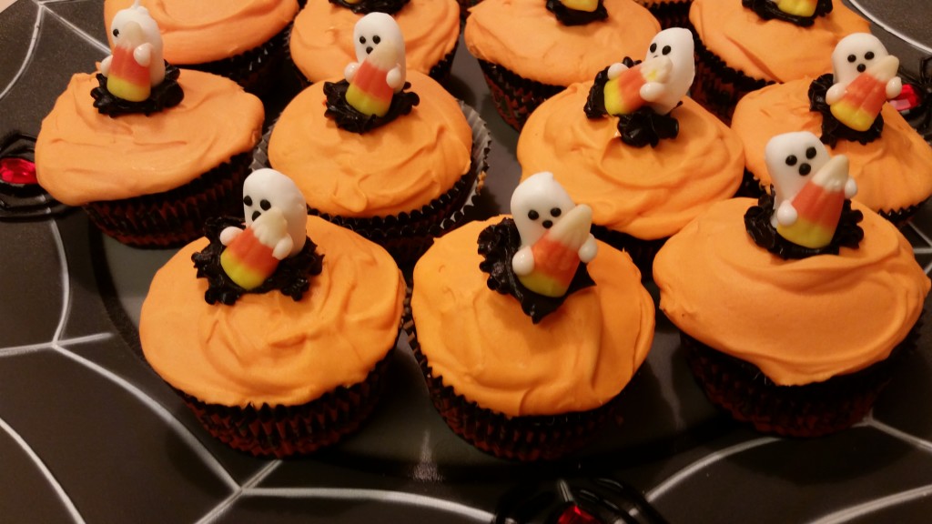 Halloween Cupcakes – The Natural Influence