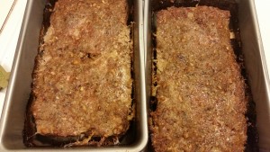 turkey meatloaf baked