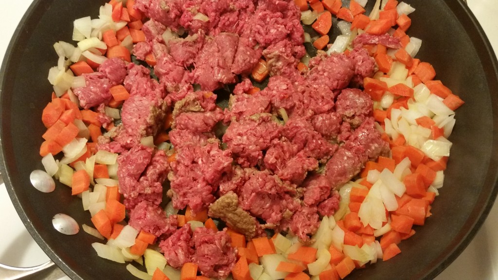 Cream of Mushroom Ground Beef – The Natural Influence