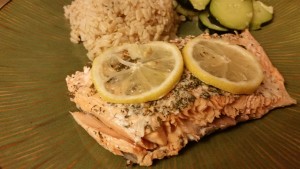 lemon-dill salmon plated 2