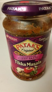 chicken tikka masala - sauce