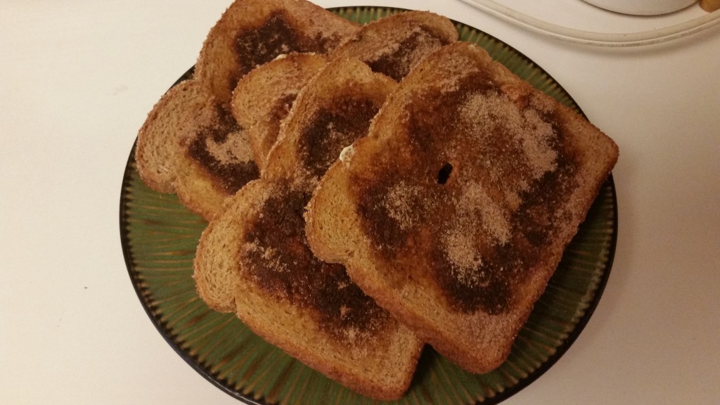 Cinnamon Toast – The Natural Influence